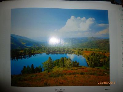 Лот: 5007375. Фото: 1. фотообои "саяны". Обои, панели, ДВП, ДСП, МДФ