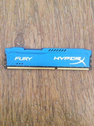 Лот: 12635893. Фото: 1. Kingston HyperX FURY Blue Series... Оперативная память