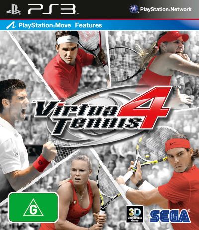 Лот: 11727444. Фото: 1. Virtua Tennis 4 PS3. Игры для консолей