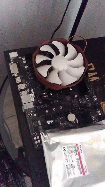 Лот: 16499708. Фото: 1. Компьютер Ryzen 3 1300 3,4/3,7Ghz... Компьютеры в сборе