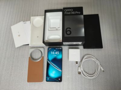 Лот: 24994817. Фото: 1. Флагман Камерофон Oppo find x6... Смартфоны