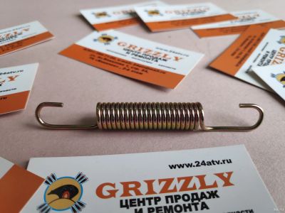 Лот: 13645422. Фото: 1. Пружина возврата рычага заднего... Запчасти