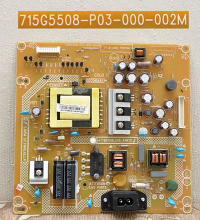 Лот: 4443933. Фото: 1. Блок питания с Led Drive 715G5508-P03-000-002M... Печатные платы