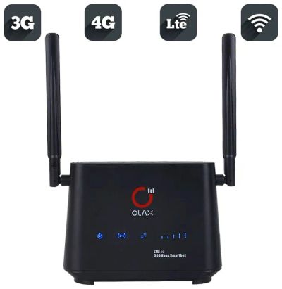Лот: 19162158. Фото: 1. Wi-Fi роутер OLAX AX5 PRO со встроенным... Маршрутизаторы (роутеры)