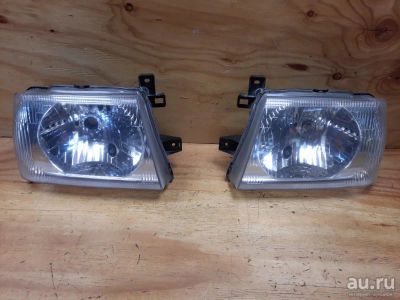 Лот: 18537966. Фото: 1. Фара Mitsubishi Pajero Mini H53A... Оптика и освещение