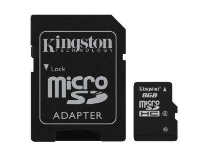 Лот: 6940381. Фото: 1. Карта Памяти Micro SDHC 32GB Kingston... Карты памяти