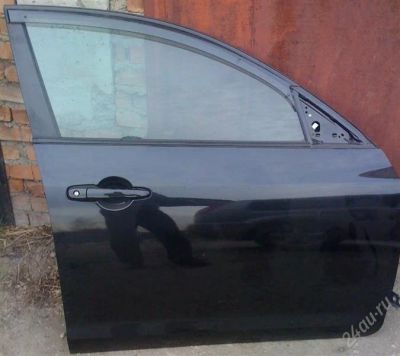 Лот: 1071094. Фото: 1. mazda axela bk5p дверь передняя... Кузов