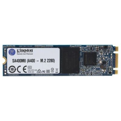 Лот: 17846640. Фото: 1. SSD M.2 SATA 120Gb Kingston A400... SSD-накопители