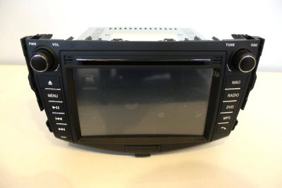 Лот: 5055276. Фото: 1. Мультимедийная система RAV4 DVD... Мониторы, DVD