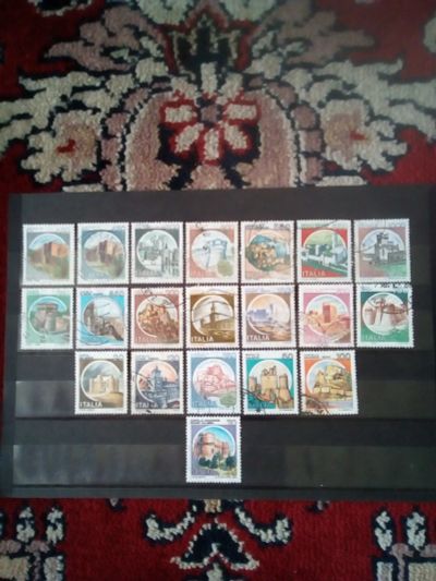 Лот: 1519304. Фото: 1. Большая серия Италии 1980-1994... Марки