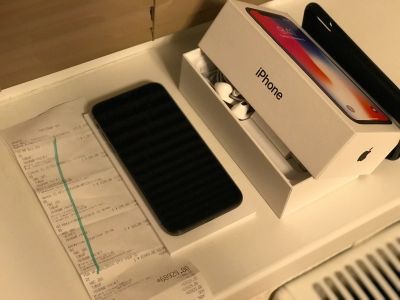 Лот: 16015032. Фото: 1. iPhone X 64gb Ростест с чеком. Смартфоны
