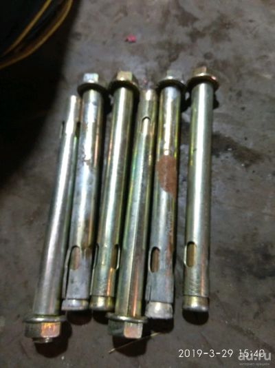 Лот: 13470848. Фото: 1. Анкер. Крепёж