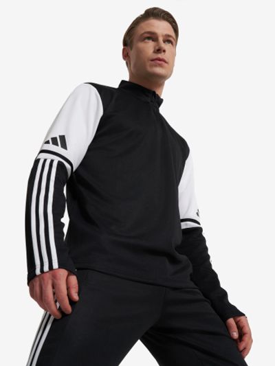 Лот: 25543852. Фото: 1. Толстовка мужская adidas Sq25... Легкие куртки, толстовки