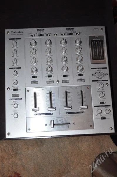 Лот: 1330618. Фото: 1. Микшер Technics SH-MZ 1200 (Микшер... Микшеры, предусилители, микрофонные эффекты
