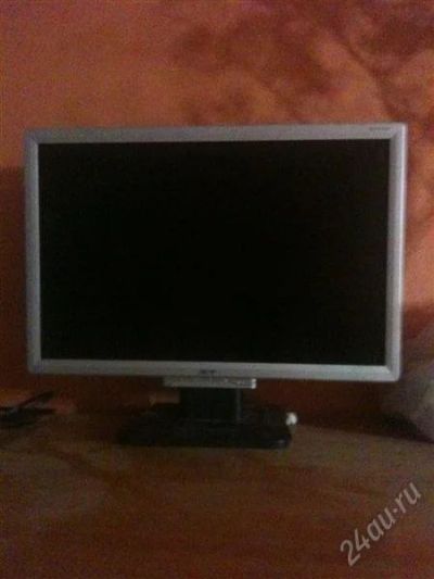 Лот: 1498750. Фото: 1. широкоформатный монитор acer обмен... ЖК-мониторы