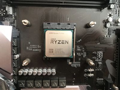 Лот: 16911954. Фото: 1. Процессор AMD Ryzen 7 2700(3.2... Процессоры