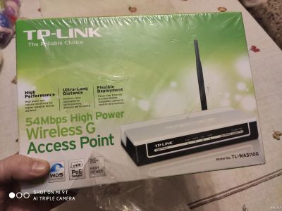 Лот: 15601506. Фото: 1. Wi-Fi роутер TP-LINK TL-WA5110G... Маршрутизаторы (роутеры)