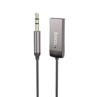 Лот: 21760233. Фото: 1. Bluetooth receiver Hoco E78 jack... FM-модуляторы, трансмиттеры