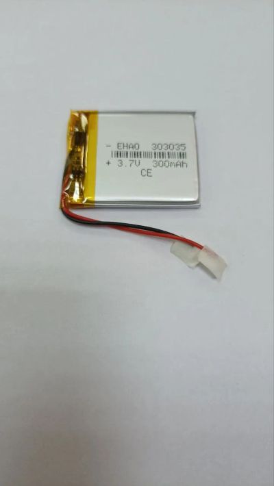 Лот: 8709836. Фото: 1. Аккумулятор 303035 3,7V 3х30х35мм... Батарейки, аккумуляторы, элементы питания