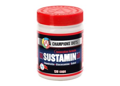 Лот: 7998666. Фото: 1. Академия-Т Champions Diets Sustamin... Спортивное питание, витамины