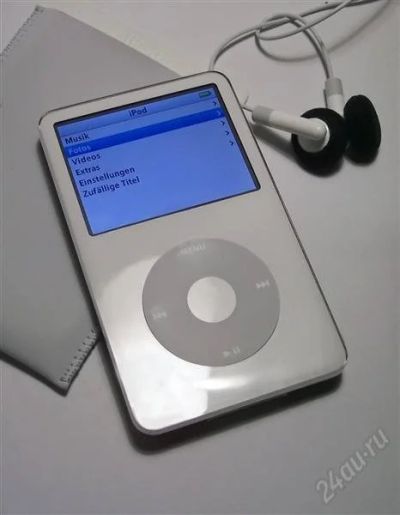 Лот: 1340282. Фото: 1. Ipod классик на 30гб срочно цена... Смартфоны