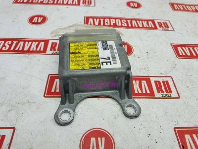 Лот: 20900690. Фото: 1. Блок управления airbag Toyota... Электрооборудование