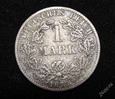 Лот: 1781746. Фото: 1. 1 марка 1875 год BB. Германия. Европа
