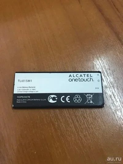 Лот: 13308781. Фото: 1. АКБ Alcatel one touch TLi015M1. Аккумуляторы