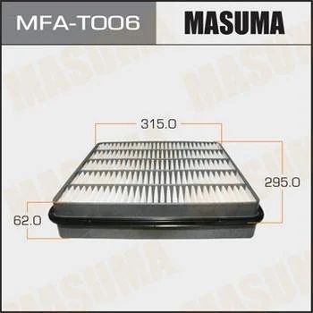 Лот: 11250625. Фото: 1. Воздушный фильтр Masuma Toyota... Расходные материалы