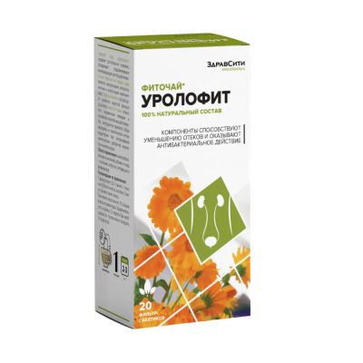 Лот: 24867422. Фото: 1. Здравсити Уролофит Фиточай ф п... Лекарства