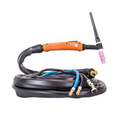 Лот: 24850700. Фото: 1. Горелка Foxweld UnoTIG-18 (ОКС... Приспособления для электросварочных работ