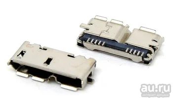 Лот: 14757704. Фото: 1. гнездо Micro USB 3.0. Разъёмы