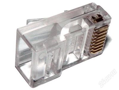 Лот: 1851194. Фото: 1. коннектор rj-45 8p8c /Jack/ Разъем. Другое (сетевые устройства)