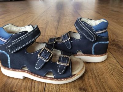 Лот: 7856143. Фото: 1. Сандалии на мальчика Woopy Orthopedic. Сандалии