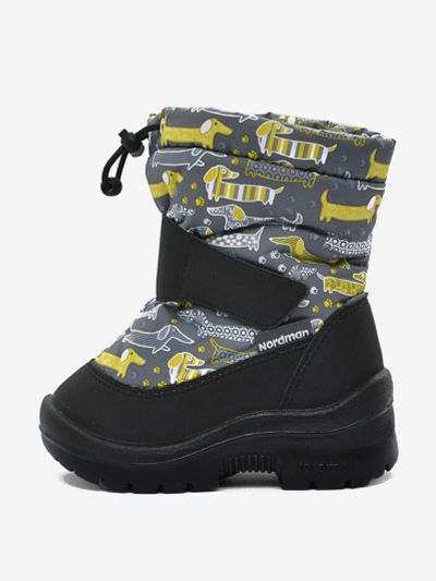 Лот: 25805532. Фото: 1. Сапоги утепленные Nordman Mini... Другое (одежда, обувь, галантерея)