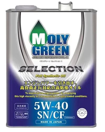 Лот: 20995488. Фото: 1. Масло моторное Moly Green Selection... Масла, жидкости