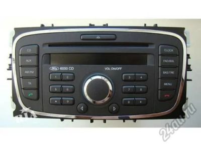 Лот: 5618450. Фото: 1. Ford 6000CD. Автомагнитолы