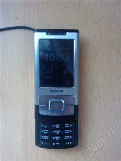 Лот: 275587. Фото: 1. Nokia 6500 slide silver (интересен... Кнопочные мобильные телефоны
