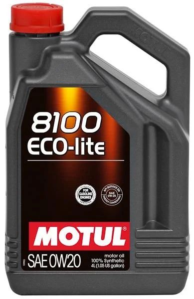 Лот: 17501574. Фото: 1. Масло моторное MOTUL 8100 Eco-Lite... Масла, жидкости