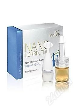 Лот: 346247. Фото: 1. nano corrector с эффектом лифтинга. Уход за лицом 