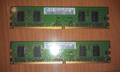 Лот: 3473214. Фото: 1. Samsung DDR2 PC2-5300 1024 Мб... Оперативная память