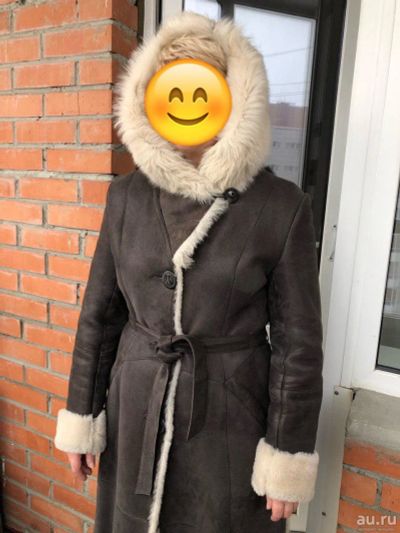 Лот: 15227271. Фото: 1. Продам женскую дубленку от Снежной... Верхняя одежда