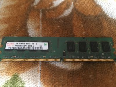 Лот: 20714615. Фото: 1. Hynix Ddr2 pc2-6400 2gb. Оперативная память