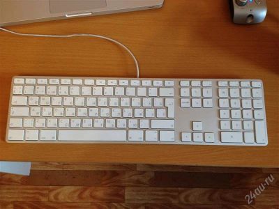 Лот: 1763847. Фото: 1. Apple Keyboard. Лучшая в мире... Клавиатуры и мыши
