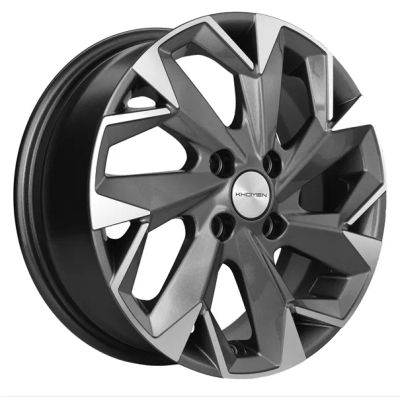 Лот: 21139648. Фото: 1. Диск Khomen 1508 Gray-FP 6x15... Диски