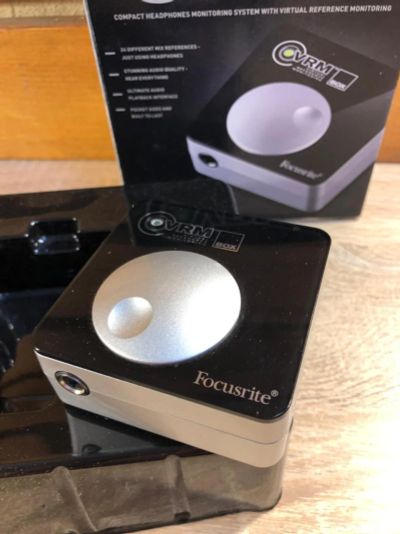 Лот: 18931632. Фото: 1. Звуковая карта Focusrite VRM Box... Звуковые карты