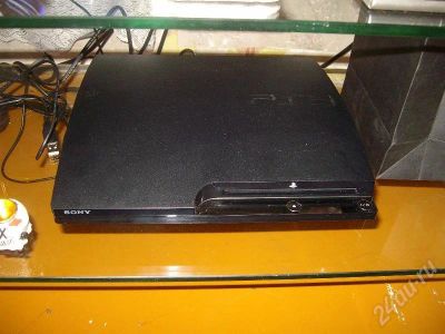 Лот: 177069. Фото: 1. PS3 Slim!обмен. Игровые приставки, консоли