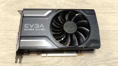 Лот: 14768976. Фото: 1. Evga GTX 1060 3gb OC Gaming( Не... Видеокарты