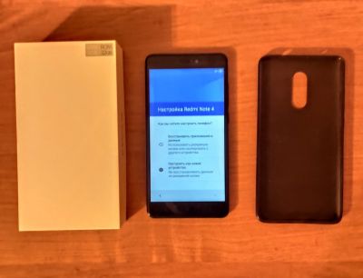 Лот: 15131053. Фото: 1. Xiaomi Redmi note 4x. Смартфоны