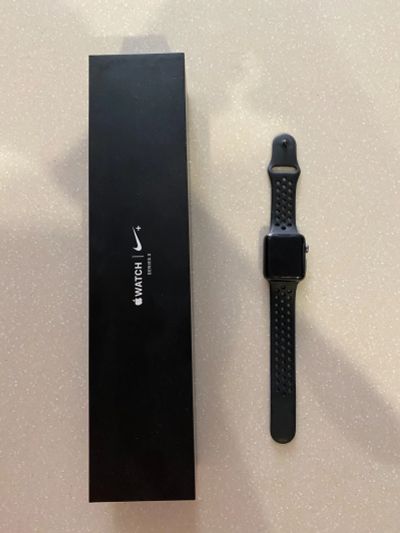 Лот: 18116118. Фото: 1. Apple Watch 3 42mm Nike. Смарт-часы, фитнес-браслеты, аксессуары
